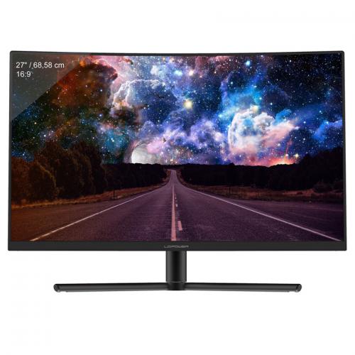 Monitor LED Curbat LC Power LC-M27-FHD-240-C, 27inch, 1920x1080, 1ms, Black