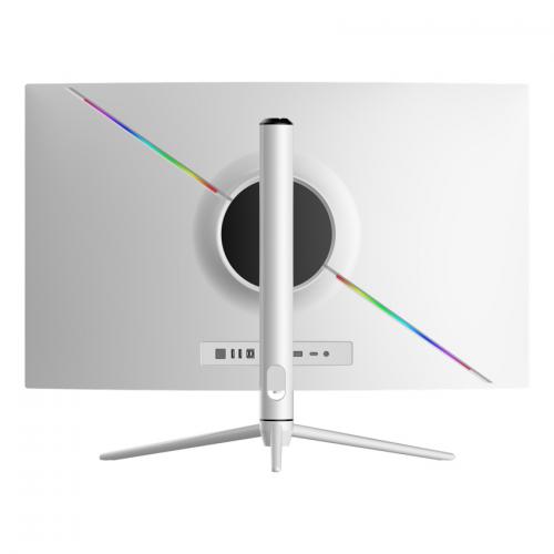 Monitor LED Curbat LC Power LC-M27-QHD-240-C-K, 27inch, 2560x1440, 1ms, White