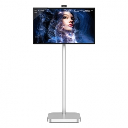 Monitor LED Touchscreen LC Power LC-M32S4K - NEXT2U, 31.5inch, 3840x2160, 20ms GTG, Silver