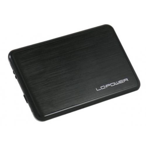Rack HDD LC Power LC-25BUB3, SATA2, USB 2.0, 2.5inch, Black