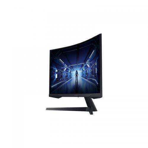 Monitor LED Curbat Samsung Odyssey G5 (2021) LC27G55TQWUXEN, 27inch, 2560x1440, 1ms, Black