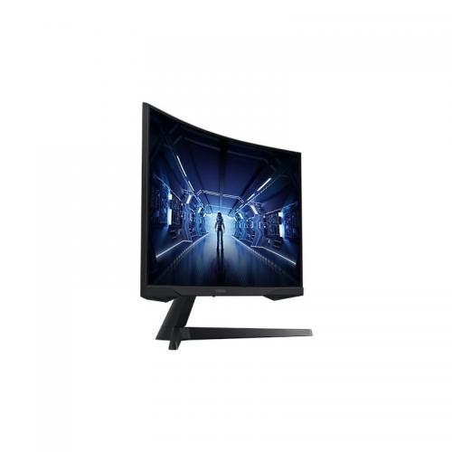 Monitor LED Curbat Samsung Odyssey G5 (2021) LC27G55TQWUXEN, 27inch, 2560x1440, 1ms, Black