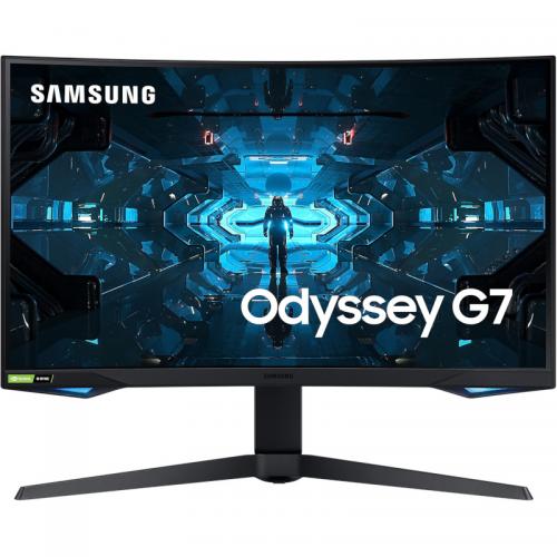 Monitor LED Curbat Samsung Odyssey 7 (2023) LC27G75TQSPXEN, 27inch, 2560x1440, 1ms, Black