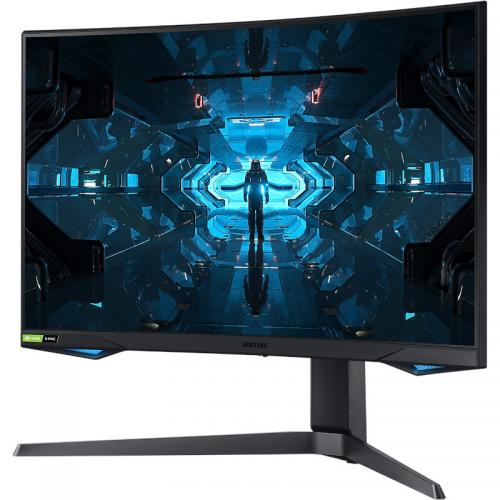 Monitor LED Curbat Samsung Odyssey 7 (2023) LC27G75TQSPXEN, 27inch, 2560x1440, 1ms, Black