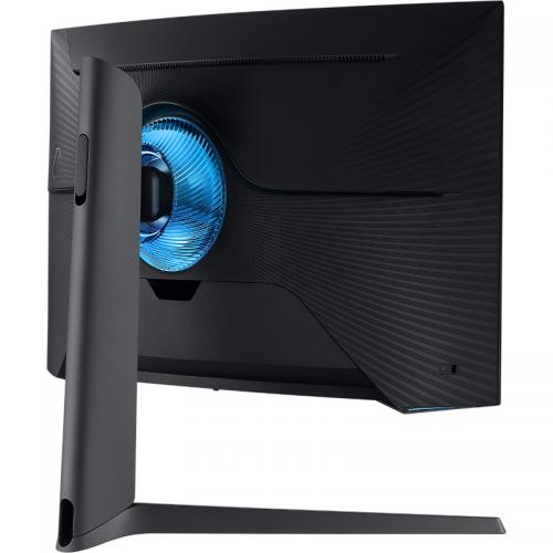 Monitor LED Curbat Samsung Odyssey 7 (2023) LC27G75TQSPXEN, 27inch, 2560x1440, 1ms, Black