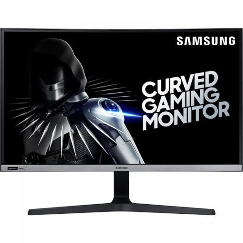 Monitor LED Samsung LC27RG50FQRXEN, 27inch, FHD VA, 4ms, 240Hz, negru