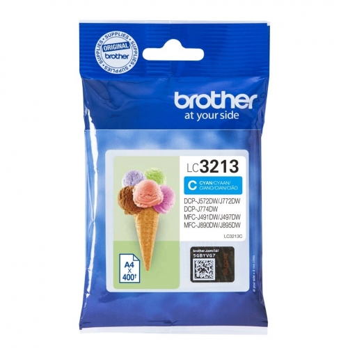 Cartus Cerneala Brother LC3213C Cyan