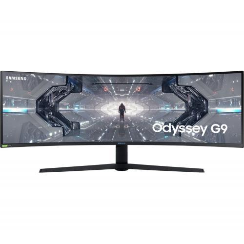 MONITOR SAMSUNG LC49G95TSSRXEN 49 inch, Curvature: 1000R , Panel Type:VA, Resolution: 5,120 x 1,440, Aspect Ratio: 32:9, Refresh Rat e:240Hz,Response time GtG: 1 ms, Brightness: 420 cd/m², Contrast (static): 2500: 1, Contrast (dynamic): Mega DCR, Viewing 