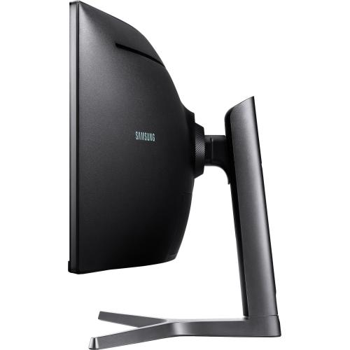 Monitor QLED Curbat Samsung CRG9 (2023) LC49RG90SSPXEN, 49inch, 5120x1440, 4ms GTG, Charcoal Black