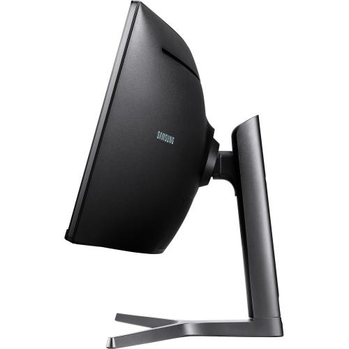 Monitor QLED Curbat Samsung CRG9 (2023) LC49RG90SSPXEN, 49inch, 5120x1440, 4ms GTG, Charcoal Black