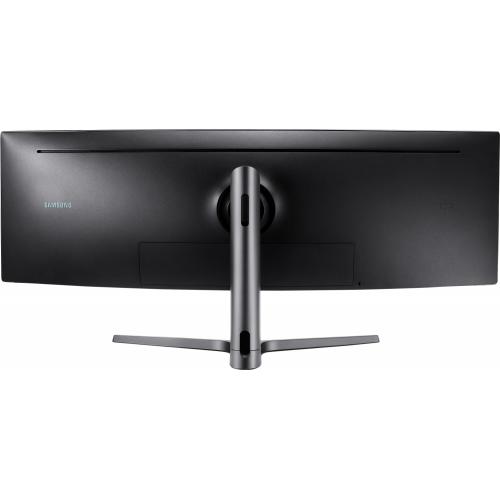 Monitor QLED Curbat Samsung CRG9 (2023) LC49RG90SSPXEN, 49inch, 5120x1440, 4ms GTG, Charcoal Black