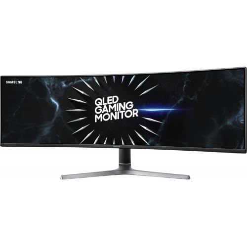 Monitor QLED Curbat Samsung CRG9 (2023) LC49RG90SSPXEN, 49inch, 5120x1440, 4ms GTG, Charcoal Black