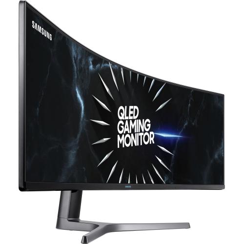 Monitor QLED Curbat Samsung CRG9 (2023) LC49RG90SSPXEN, 49inch, 5120x1440, 4ms GTG, Charcoal Black