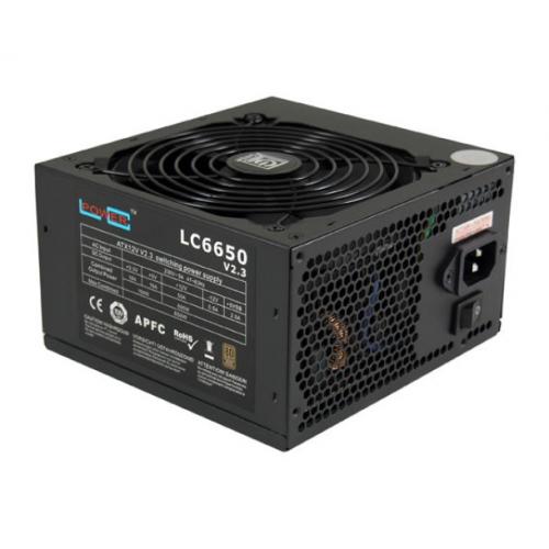 Sursa LC Power Super Silent Series LC6650 V2.3, 650W