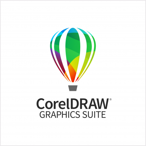 CorelDRAW Graphics Suite 2021 Enterprise License (includes 1 Yr CorelSure Maintenance)(1-4)