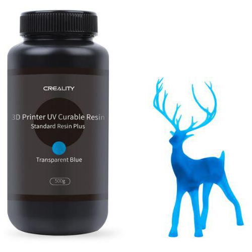 Rasina Creality LCD RESIN STD+ TB, 0.5kg, Transparent Blue