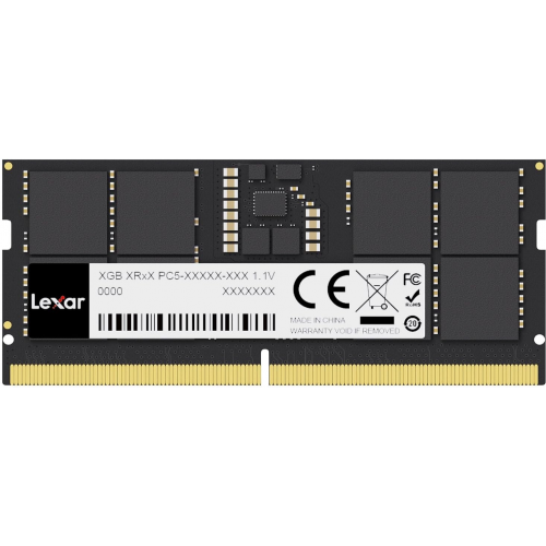 Memorie SO-DIMM Lexar LD5S08G56C46ST-BGS, 8GB, DDR5-5600MHz, CL46