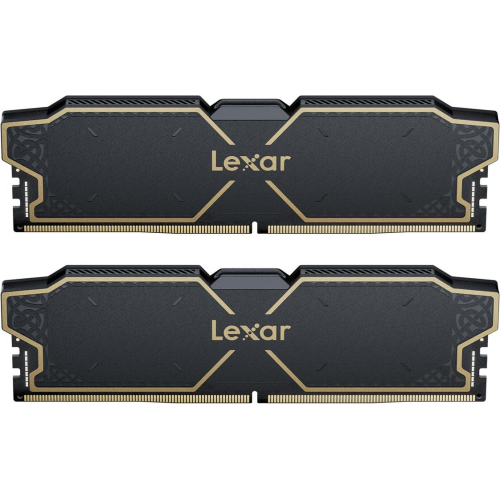Kit Memorie Lexar THOR OC Intel XMP 3.0/AMD EXPO, 32GB, DDR5-6000 MHz, CL 38, Dual Channel