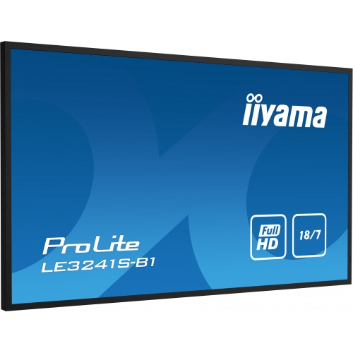 Business TV Iiyama Seria ProLite LE3241S-B1, 31.5inch, 1920x1080pixeli, Black