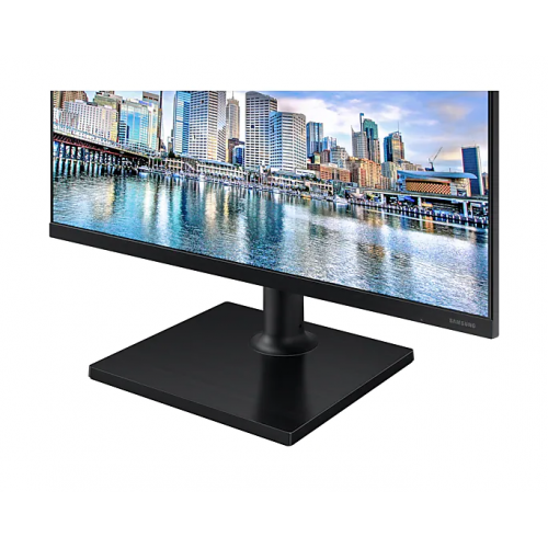 Monitor LED Samsung T45F LF24T450FZUXEN, 24inch, 1920x1080, 5ms, Black