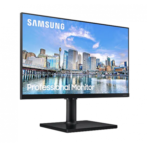 Monitor LED Samsung T45F LF24T450FZUXEN, 24inch, 1920x1080, 5ms, Black