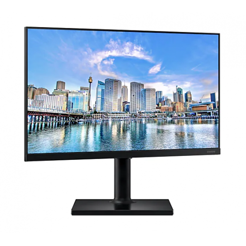 Monitor LED Samsung T45F LF24T450FZUXEN, 24inch, 1920x1080, 5ms, Black