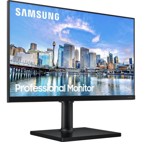 Monitor LED Samsung LF27T450FZUXEN, 27inch, 1920x1080, 5ms GTG, Black