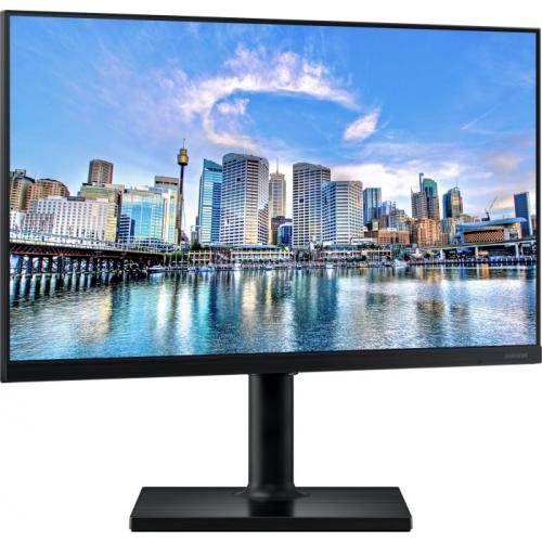 Monitor LED Samsung LF27T450FZUXEN, 27inch, 1920x1080, 5ms GTG, Black