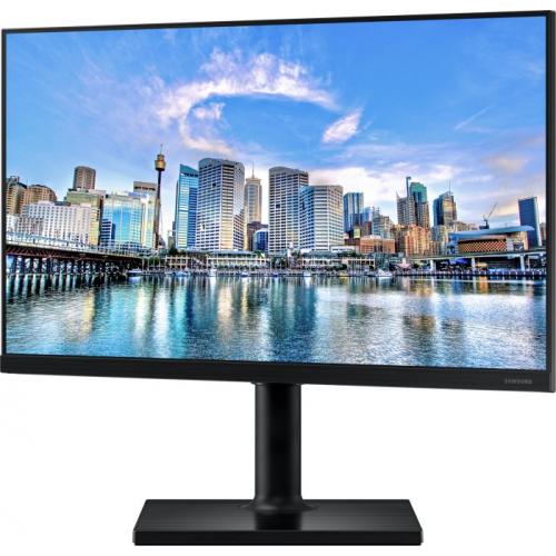 Monitor LED Samsung LF27T450FZUXEN, 27inch, 1920x1080, 5ms GTG, Black