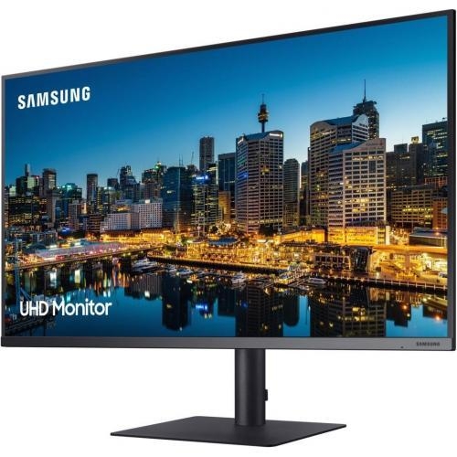 Monitor LED Samsung LF32TU870VUXEN, 31.5inch, 3840x2160, 5ms GTG, Dark Blue Gray
