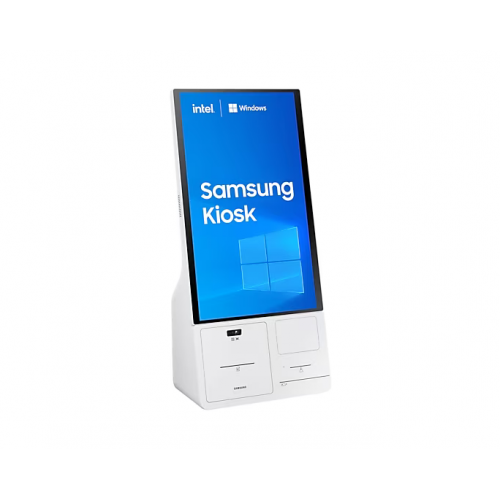 Display Interactiv Samsung Kiosk KM24C-W, 24inch, 1920x1080pixeli, White