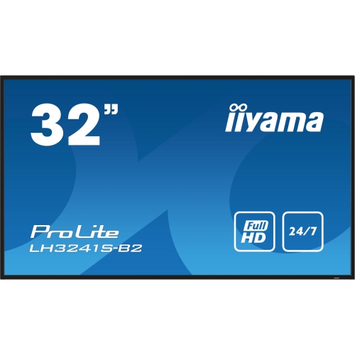 Business Display Iiyama Seria ProLite LE3241S-B2, 32inch, 1920x1080pixeli, Black