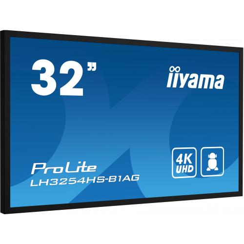 Business TV Iiyama Seria ProLite LH3254HS-B1AG, 31.5inch, 1920x1080pixeli, Black