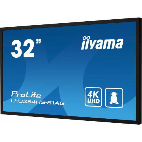 Business TV Iiyama Seria ProLite LH3254HS-B1AG, 31.5inch, 1920x1080pixeli, Black