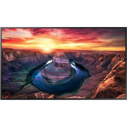 Business TV Samsung Seria QMB LH43QMBEPGCXEN, 43inch, 3840x2160pixeli, Black