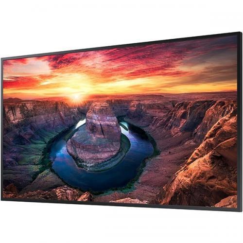 Business TV Samsung Seria QMB LH43QMBEPGCXEN, 43inch, 3840x2160pixeli, Black