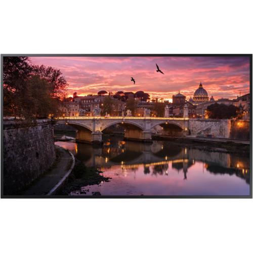Business Display Samsung seria LH50QBRBBGCXEN, 50inch, 3840x2160pixeli, Black