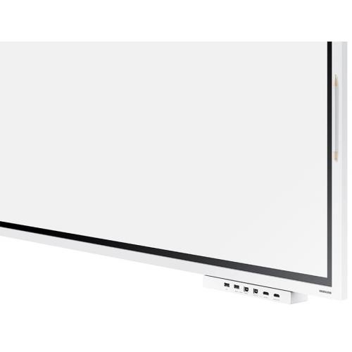 Display interactiv Samsung Flip2 LH55WMRWBGC 55inch, 3840x2160pixeli, Tizen 5.0, Light Gray