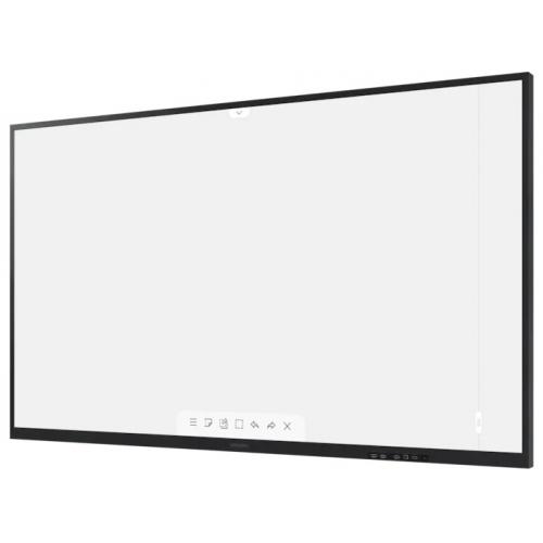 Display interactiv Samsung Flip3 LH75WMAWLGCXEN 75inch, 3840x2160pixeli, Tizen 6.0, Black