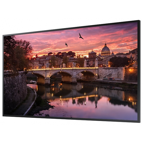 Hotel TV Samsung Seria QBR-B QB85R-B, 85inch, 3840x2160pixeli, Black