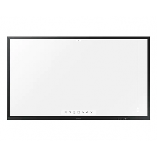 Display interactiv Samsung Flip Seria WMA-L, 85inch, 3840x2160pixeli, Black