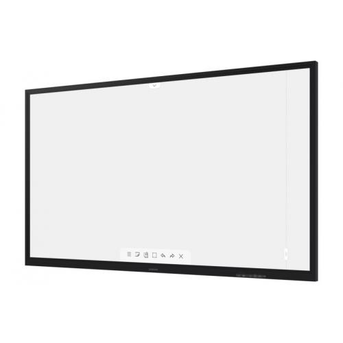 Display interactiv Samsung Flip2 LH85WMRWLGCXEN 85inch, 3840x2160pixeli, Tizen 5.0, Black