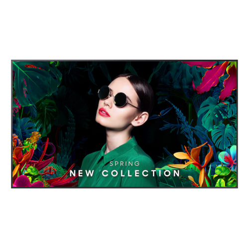 Business Display Samsung Seria QMC LH98QMCEBGCXEN, 98 inch, 3840 x 2160 pixeli, Black