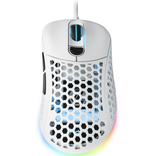Mouse Optic Sharkoon Light² 200, RGB LED, USB, White