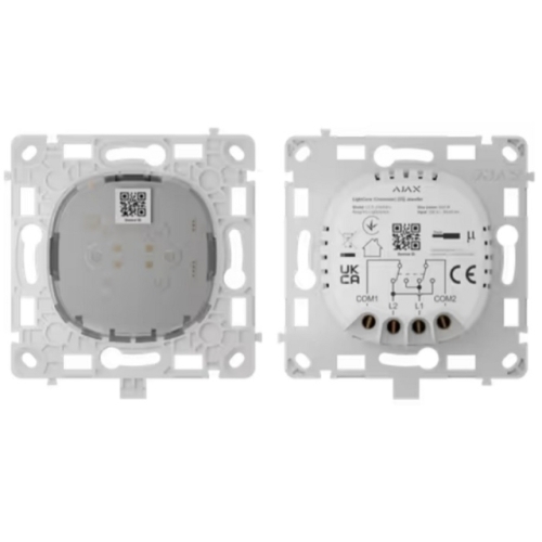 Releu intrerupator Ajax LightCore Crossover, White