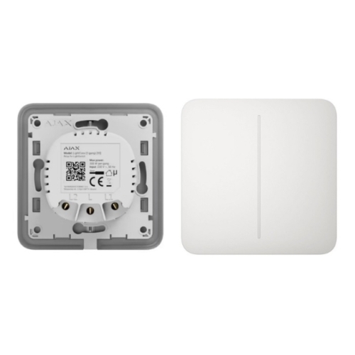 Lightswitch Ajax LightSwitch 2-gang, White