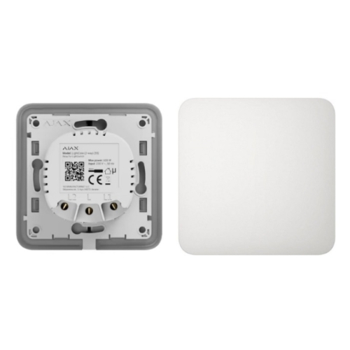 Lightswitch Ajax LightSwitch 1-way, White
