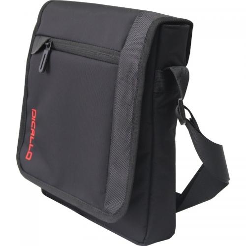 Geanta Dicallo LLM9620R1 pentru laptop de 10 inch, Black