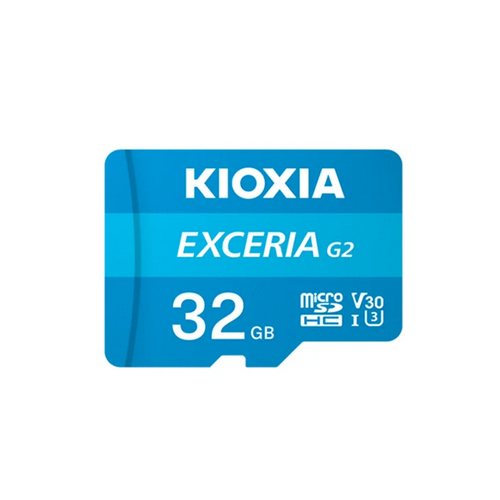 Memory Card MicroSDXC Kioxia G2, 32GB, UHS-I U3, V30, A1, Class10 + Adaptor SD