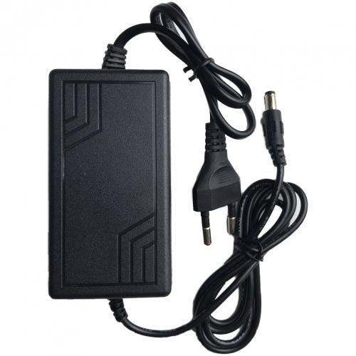 Alimentator Luxnano LN-EU12V2A-P, 24W, Black
